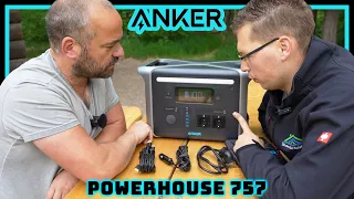 ANKER 757 POWERHOUSE mit 1500W & 1229Wh | Wie GUT ist die Powerstation? | Home Build Solution