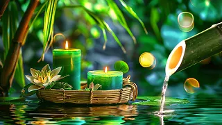 Soothing Relaxation Music & Water Sounds | Calming Music, Meditation Music, Working, Bamboo