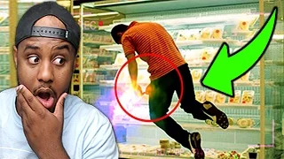 5 People With SUPERPOWERS Caught On Tape Reaction!