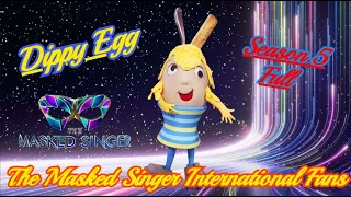 The Masked Singer UK - Dippy Egg - Season 5 Full