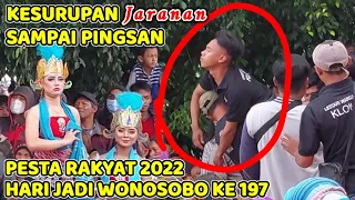 Sindene Mening Bikin Salting - Gebyar Pesta Rakyat Hari Jadi Wonosobo - Pentas Seni Jaranan Lengger