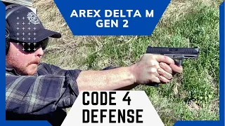 AREX DELTA GEN 2 | HANDGUN REVIEW | AREX DELTA M | CODE 4 DEFENSE