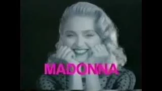 Madonna for Mitsubishi Commercials - The Virgin Tour