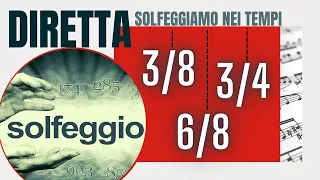 Solfeggiamo in 3/8 6/8 e 3/4