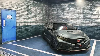 AUTOart Honda Civic Type R (FK8) 1:18 Scale (Unboxing and Reviewing)