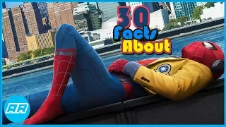 30 Things You Didn't Know About SPIDER-MAN HOMECOMING (Tom Holland, Robert Downey Jr.) l ArcadeRaid