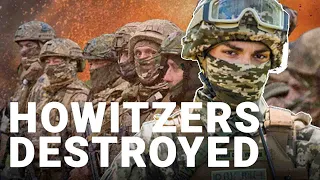 Ukraine’s Spartan Brigade destroy Russian howitzers on the Zaporizhzhia frontline