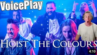 VoicePlay Feat. Jose Rosario Jr.  -  Hoist The Colours  *REACTION!* 🔥