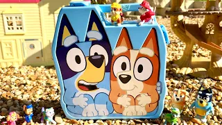 Surprise Carry Case - Bluey & Bingo Toys pretend play