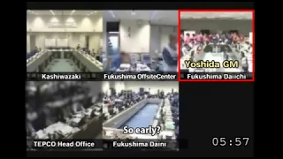 Meltdown Countdown ～49 critical hours of the TEPCO teleconference