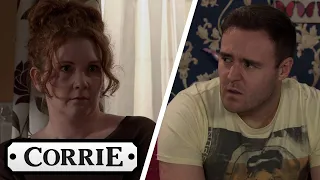 Tyrone Admits To Fiz That He Kissed Alina | Coronation Street