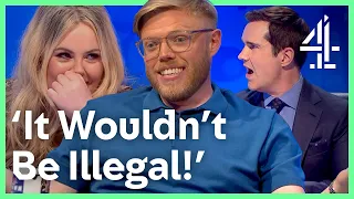 Rob Beckett SHOCKS Jimmy Carr With Sexy Offer | 8 Out of 10 Cats Does Countdown | Channel 4