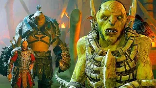 Shadow of War - Ratbag & Bruz The Chopper All Cutscenes Story