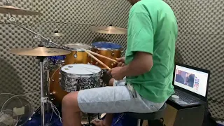 Drum cover - Te amo demais - MARÍLIA MENDONÇA