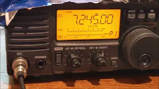 Strange Shortwave Radio Findings #55 Slow Beeping A Few Seconds Apart