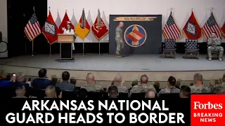 BREAKING NEWS: Arkansas Gov. Sarah Huckabee Sanders Deploys National Guard Troops To Southern Border