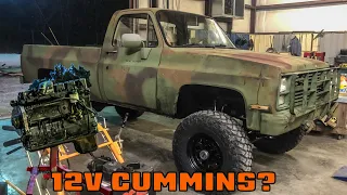 12V CUMMINS SWAP THE WORLD???