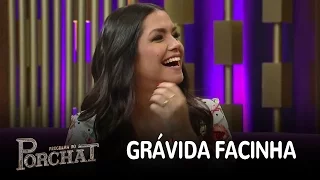 Thaís Fersoza sobre gestação: "Sou uma grávida facinha"