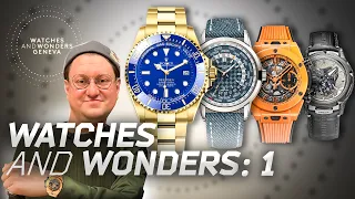 Watches and Wonders 2024 LIVE обзор: Rolex, Tudor, Ulysse Nardin, Hublot, Grand Seiko, IWC