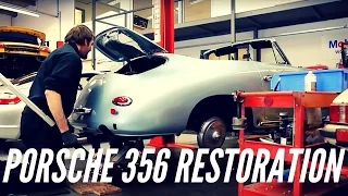Porsche 356 Restoration - Engine re placement