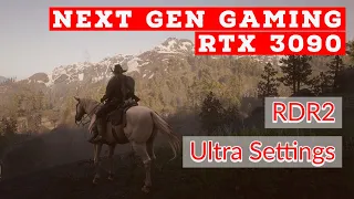 Playing Red Dead Redemption on Max Setting - 4k ultra hd 2160p 60fps - Next Gen Gaming RTX 3090