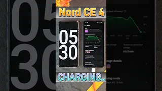 oneplus Nord ce 4 full charged in 😱😱 #shortsfeed #ytshorts #oneplusnordce4