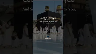 Labaik Allahumma Labbaik | Whatsapp Status | HAJJ 2022 #shorts