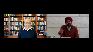 Indian American CEO: Conversation with Ajay Banga | India Conference at Harvard 2021