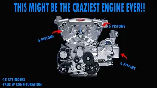 Masterpiece of Engineering: The Bugatti Chiron's Unconventional W18 Engine