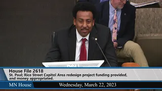 House Transportation Finance and Policy Committee 3/22/23