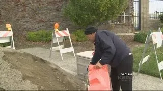 Bay Area Residents Prep For Long Week Of Rain