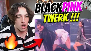 BLACKPINK 'Lisa' and 'Jennie' Twerking on BORN PINK TOUR !!! - REACTION😩