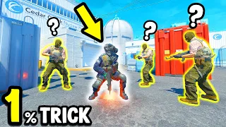 1% TROLL TRICK in CS2! - COUNTER STRIKE 2 MOMENTS