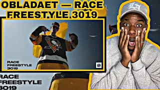 RUSSIAN DRILL/RAP! 🇷🇺 I OBLADAET — RACE FREESTYLE 3019 [REACTION!!!]