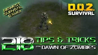 218 Tips and Tricks for Dawn of Zombies: Survival after the Last War