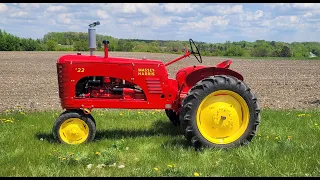 Massey Harris 22 Restoration