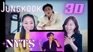 JUNGKOOK | 3D+NYTS Performance | Reaction