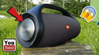 Jbl BoomBox 1 ND Version (tuned) Bass Test on 100% Volume and LFM