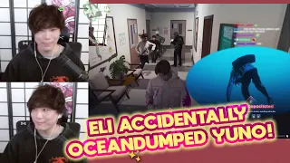 He got us! Eli accidentally OCEANDUMPED Yuno at the hospital and GOT HIS PAYBACK!