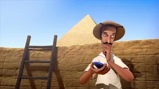 The Egyptian Pyramids   Funny Animated Short Film Full HD 480p