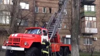 Рятувальники ліквідували пожежу в житловому будинку в Солом’янському районі столиці