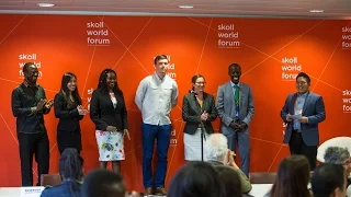 Common Ground Story Studio: Emerging Leaders Initiative #SkollWF 2017