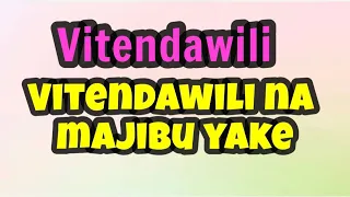 Vitendawili#swahilirevision#kenyaprimaryrevisionofficial#Kcpe#Kcperevisionkenya