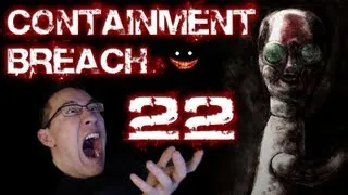 SCP Containment Breach | Part 22 | THE HUNT FOR SCP-096