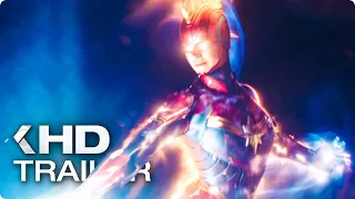 CAPTAIN MARVEL - Born Free TV Spot & Trailer (2019)