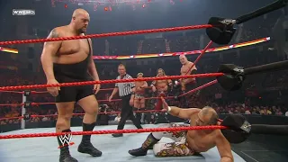 All-Star 10 Man Tag Team Match: WWE Raw, April 06, 2009 HD (1/2)