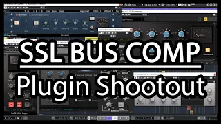 SSL Bus Comp Plugin Shootout