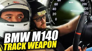 & NOW... TRACK WEAPON BMW M140i. // Nürburgring