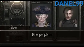 Resident Evil 4 Doblado al Español Latino, todas las transmiciones de radio