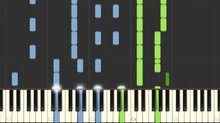 Eminem medley 4 - We made you Synthesia